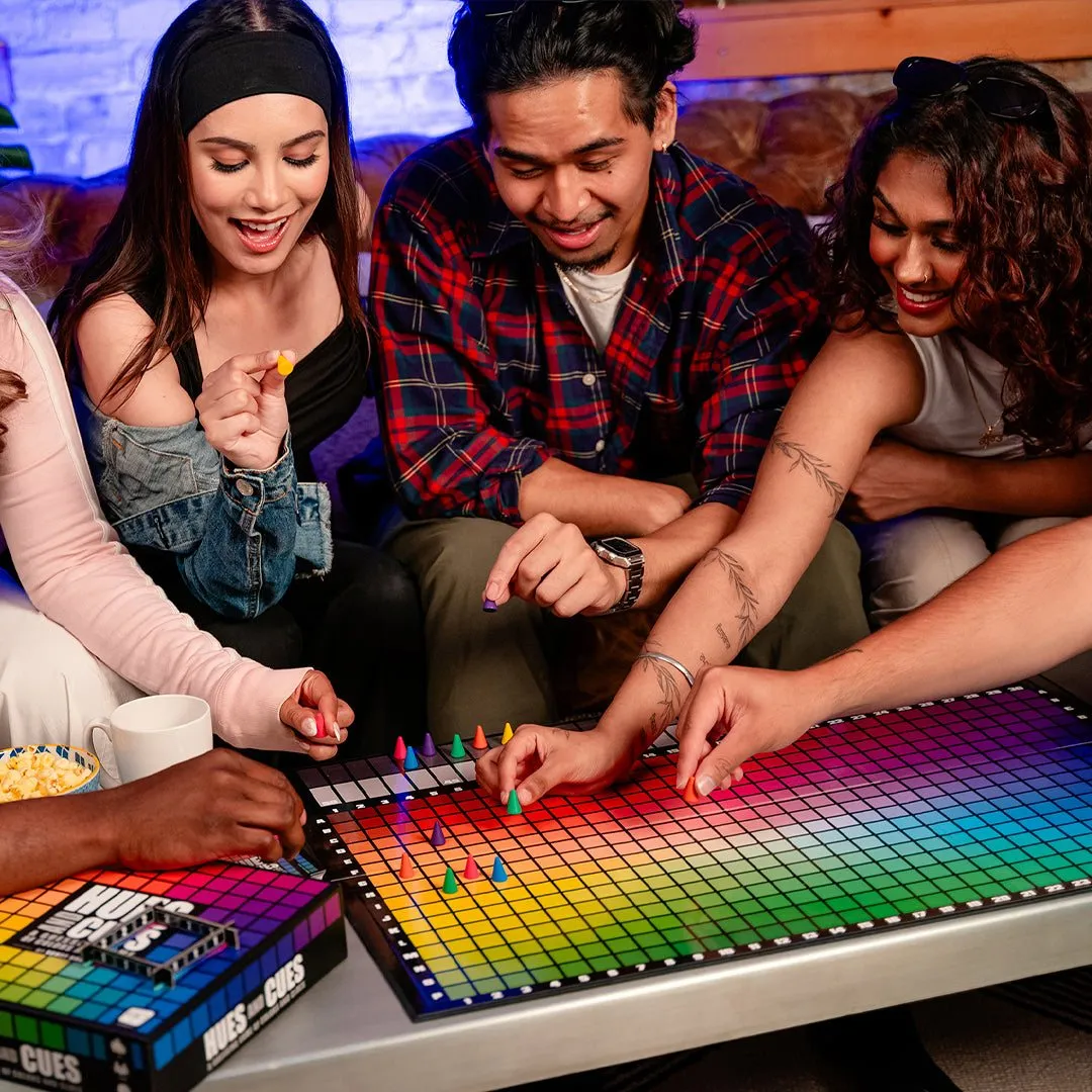 Hues and Cues being played