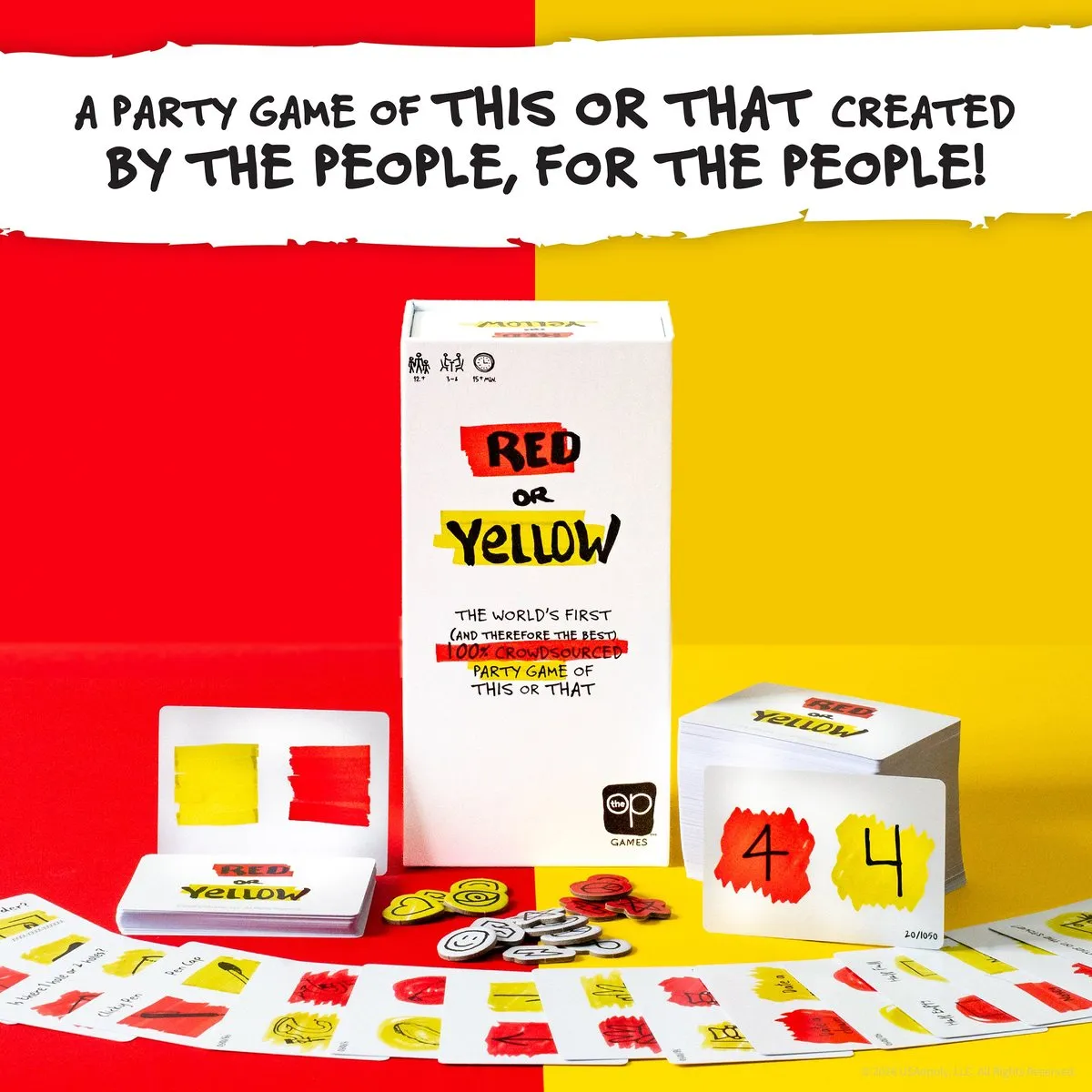 Red or Yellow being played
